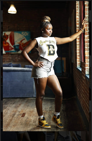 BOWIE ST. CROPTOP - Gainz Sportsgear LLC.