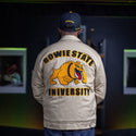 BOWIE ST. TRUCKER JACKET - Gainz Sportsgear LLC.
