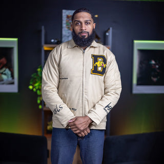 BOWIE ST. TRUCKER JACKET - Gainz Sportsgear LLC.