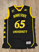 BOWIE ST. UNIVERSITY BASKETBALL JERSEY - Gainz Sportsgear LLC.