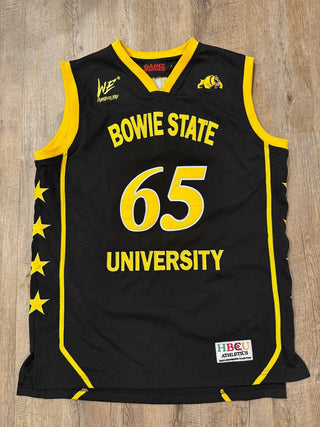 BOWIE ST. UNIVERSITY BASKETBALL JERSEY - Gainz Sportsgear LLC.
