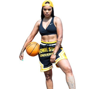 BOWIE ST. UNIVERSITY BASKETBALL SHORTS - Gainz Sportsgear LLC.