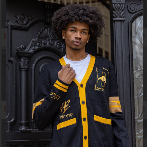 BOWIE STATE UNIVERSITY CARDIGAN - Gainz Sportsgear LLC.