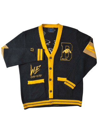 BOWIE STATE UNIVERSITY CARDIGAN - Gainz Sportsgear LLC.
