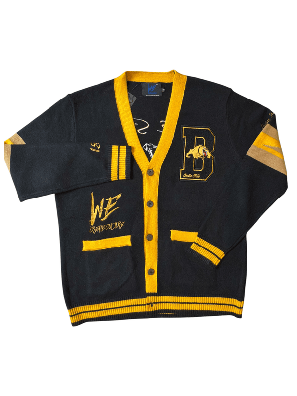 BOWIE STATE UNIVERSITY CARDIGAN - Gainz Sportsgear LLC.