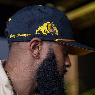 BOWIE STATE UNIVERSITY SNAPBACK - Gainz Sportsgear LLC.