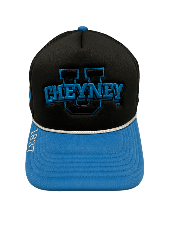 CHEYNEY UNIVERSITY TRUCKER CAP - Gainz Sportsgear LLC.