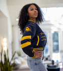 COPPIN STATE BOMBER CROP JACKET - Gainz Sportsgear LLC.