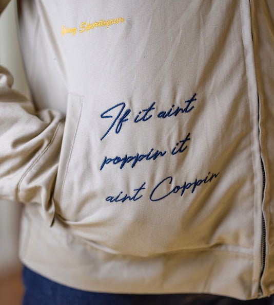 COPPIN STATE TRUCKER JACKET - Gainz Sportsgear LLC.