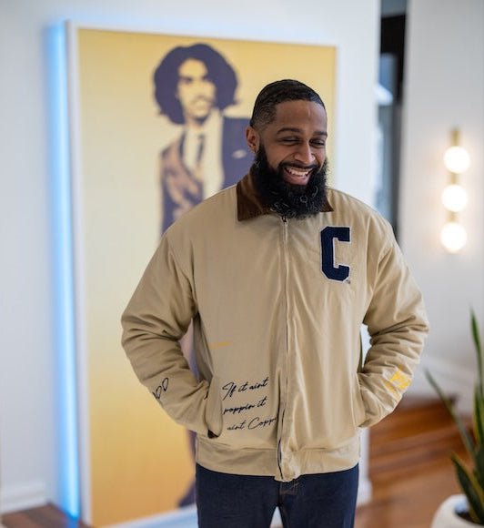 COPPIN STATE TRUCKER JACKET - Gainz Sportsgear LLC.