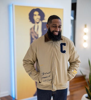 COPPIN STATE TRUCKER JACKET - Gainz Sportsgear LLC.