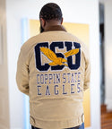 COPPIN STATE TRUCKER JACKET - Gainz Sportsgear LLC.
