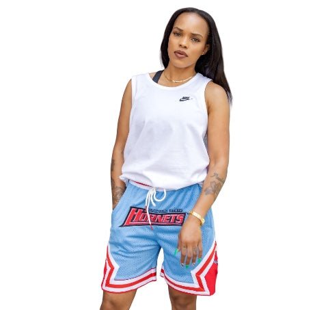 DELAWARE STATE UNIVERSITY BASKETBALL SHORTS - Gainz Sportsgear LLC.
