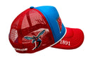 DELAWARE STATE UNIVERSITY TRUCKER CAP - Gainz Sportsgear LLC.