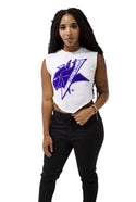 ELIZABETH CITY STATE U. CROP TOP - Gainz Sportsgear LLC.