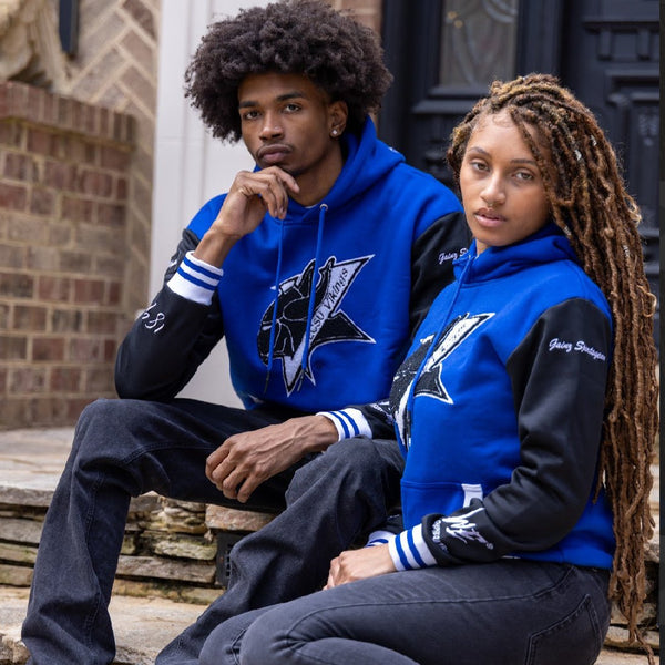 ELIZABETH CITY STATE UNIVERSITY COORDINATES HOODIE - Gainz Sportsgear LLC.