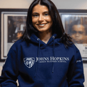 JOHNS HOPKINS UNIVERSITY (CAREY BUSINESS SCHOOL HOODIE) - Gainz Sportsgear LLC.