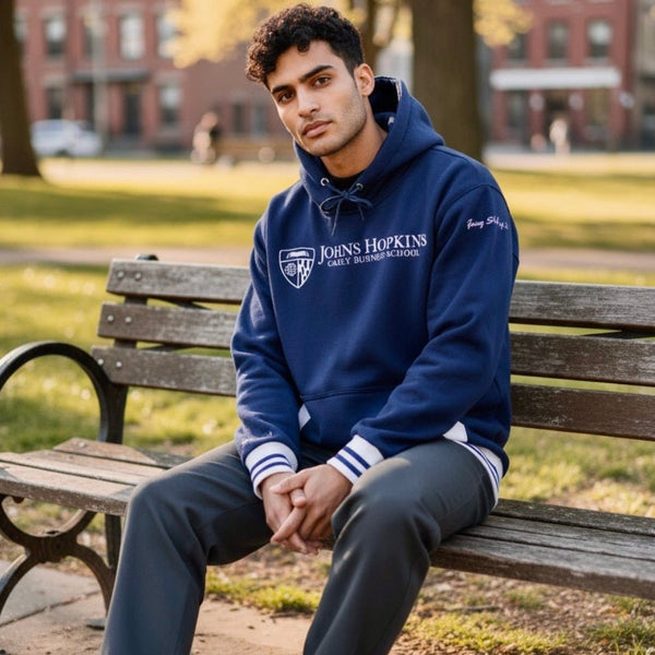 JOHNS HOPKINS UNIVERSITY (CAREY BUSINESS SCHOOL HOODIE) - Gainz Sportsgear LLC.