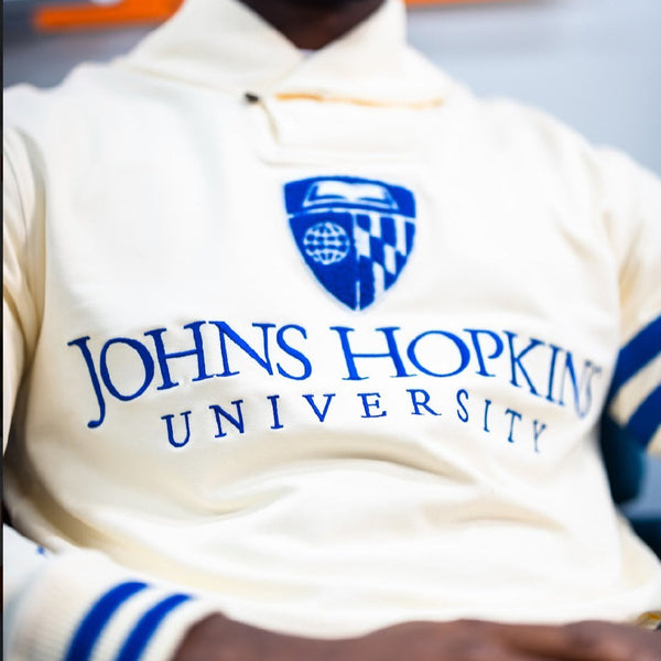 JOHNS HOPKINS UNIVERSITY PULLOVER - Gainz Sportsgear LLC.
