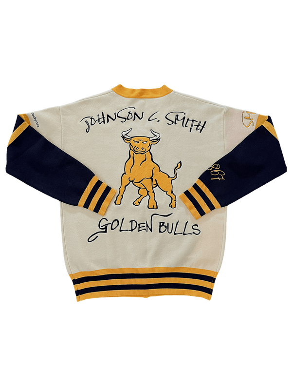 JOHNSON C. SMITH CARDIGAN - Gainz Sportsgear LLC.