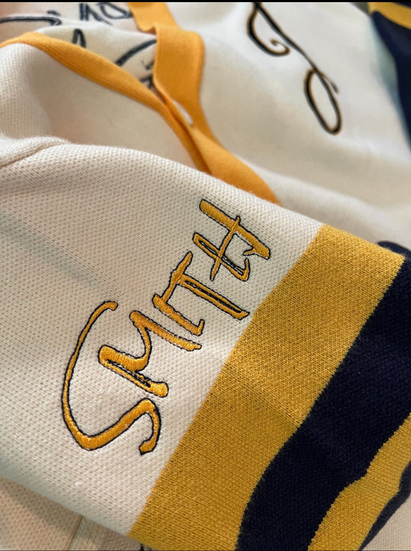 JOHNSON C. SMITH CARDIGAN - Gainz Sportsgear LLC.