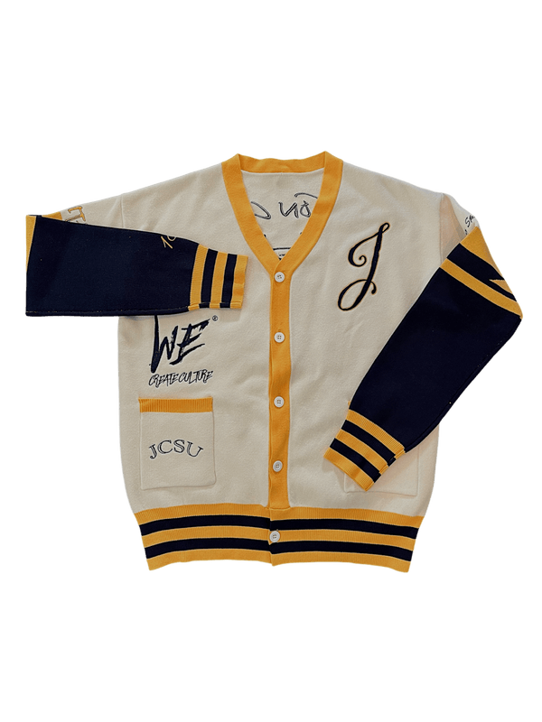 JOHNSON C. SMITH CARDIGAN - Gainz Sportsgear LLC.