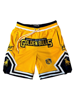 JOHNSON C. SMITH UNIVERSITY BASKETBALL SHORTS - Gainz Sportsgear LLC.