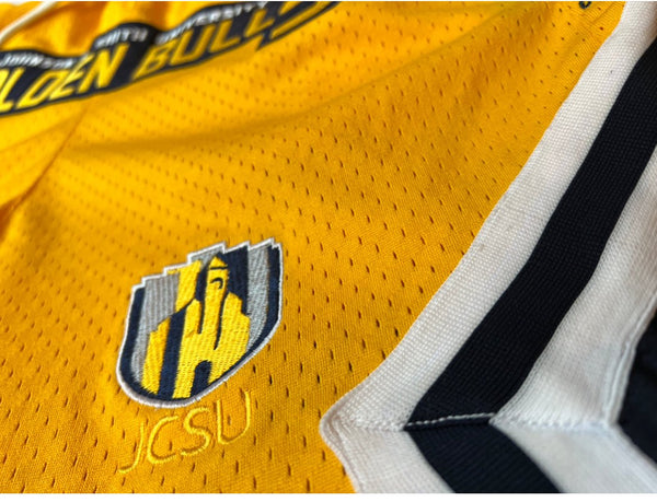 JOHNSON C. SMITH UNIVERSITY BASKETBALL SHORTS - Gainz Sportsgear LLC.