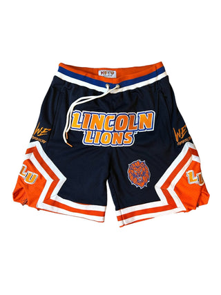 LINCOLN UNIVERSITY BASKETBALL SHORTS - Gainz Sportsgear LLC.