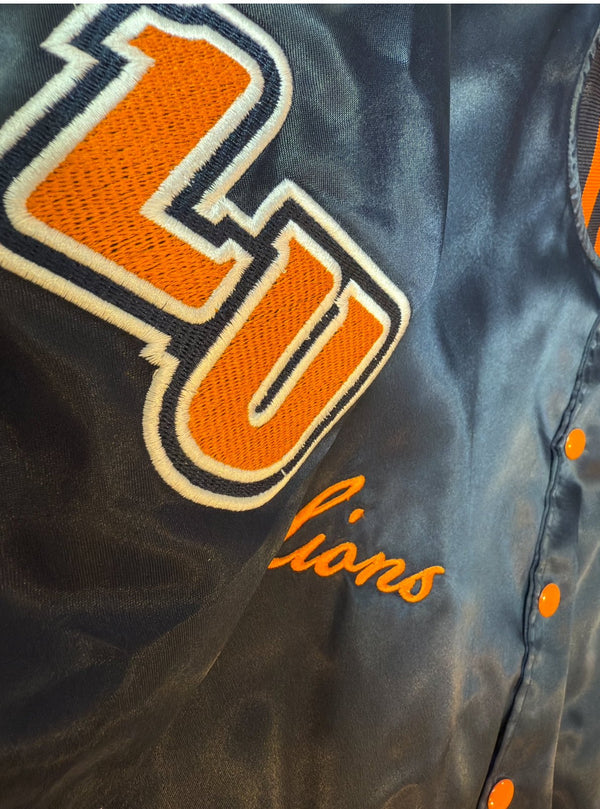 LINCOLN UNIVERSITY BOMBER CROP JACKET - Gainz Sportsgear LLC.