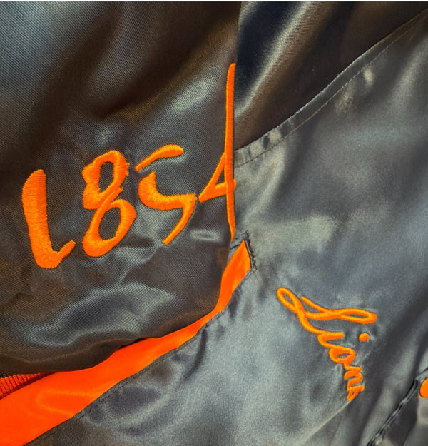 LINCOLN UNIVERSITY BOMBER CROP JACKET - Gainz Sportsgear LLC.