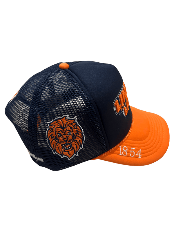 LINCOLN UNIVERSITY TRUCKER CAP - Gainz Sportsgear LLC.
