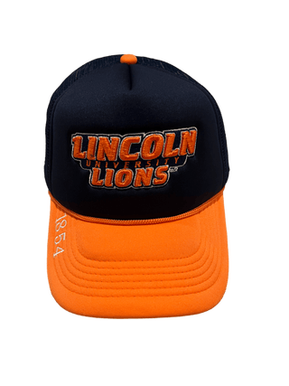 LINCOLN UNIVERSITY TRUCKER CAP - Gainz Sportsgear LLC.