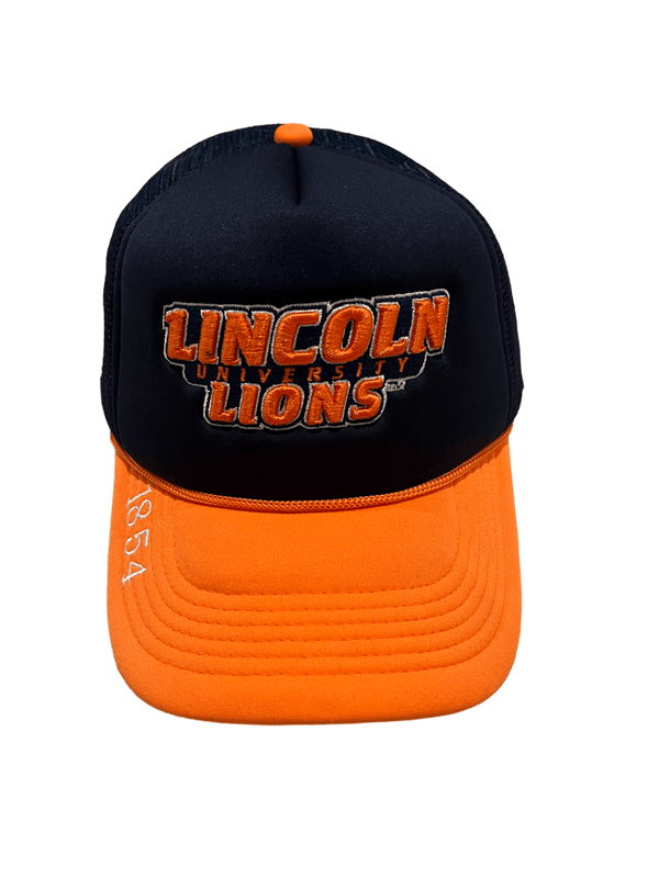 LINCOLN UNIVERSITY TRUCKER CAP - Gainz Sportsgear LLC.