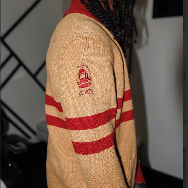 MOREHOUSE COLLEGE SCHOOL BOY SHAWL CARDIGAN - Gainz Sportsgear LLC.