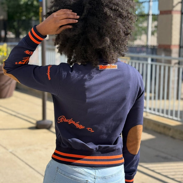 MORGAN ST. SCHOOL DAZE TURTLENECK (BLUE) - Gainz Sportsgear LLC.