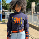 MORGAN ST. SCHOOL DAZE TURTLENECK (BLUE) - Gainz Sportsgear LLC.