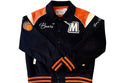 MORGAN STATE LEATHERROY VARSITY JACKET (Unisex) - Gainz Sportsgear LLC.
