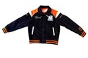 MORGAN STATE LEATHERROY VARSITY JACKET (Unisex) - Gainz Sportsgear LLC.