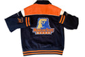 MORGAN STATE LEATHERROY VARSITY JACKET (Unisex) - Gainz Sportsgear LLC.