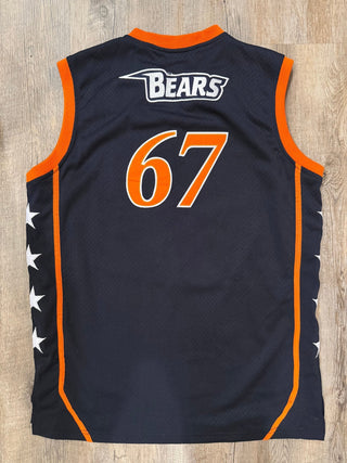 MORGAN STATE UNIVERSITY BASKETBALL JERSEY - Gainz Sportsgear LLC.