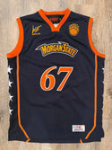 MORGAN STATE UNIVERSITY BASKETBALL JERSEY - Gainz Sportsgear LLC.