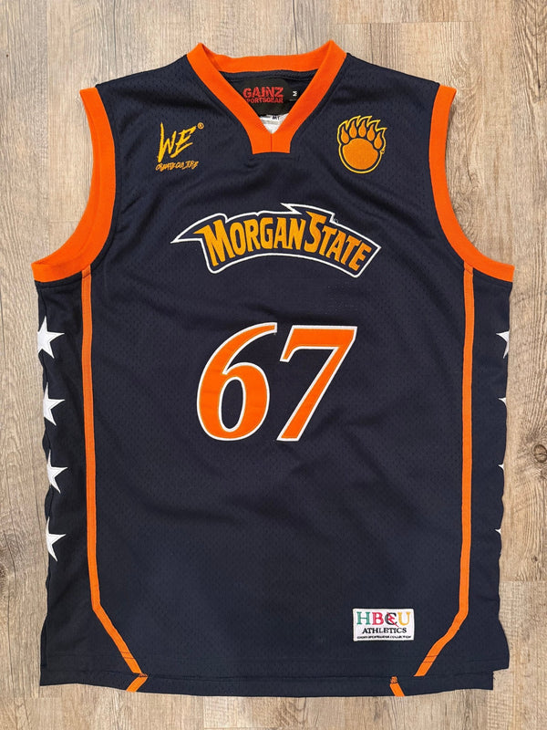 MORGAN STATE UNIVERSITY BASKETBALL JERSEY - Gainz Sportsgear LLC.