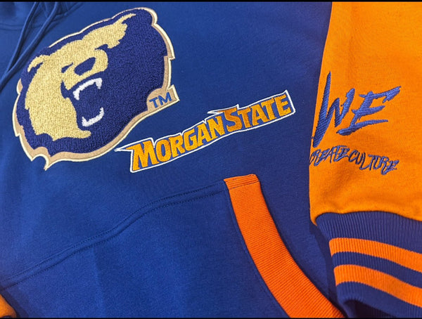 MORGAN STATE UNIVERSITY COORDINATES HOODIE - Gainz Sportsgear LLC.