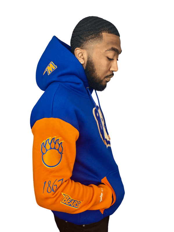 MORGAN STATE UNIVERSITY COORDINATES HOODIE - Gainz Sportsgear LLC.