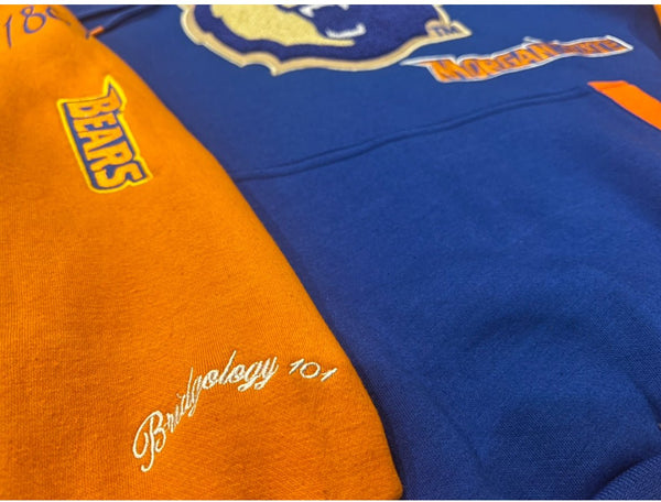 MORGAN STATE UNIVERSITY COORDINATES HOODIE - Gainz Sportsgear LLC.