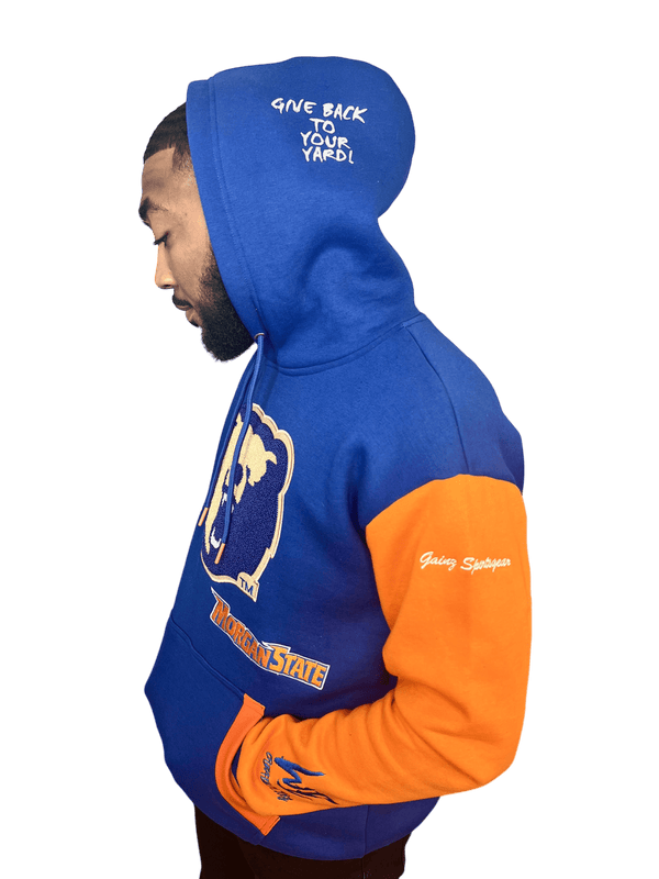 MORGAN STATE UNIVERSITY COORDINATES HOODIE - Gainz Sportsgear LLC.