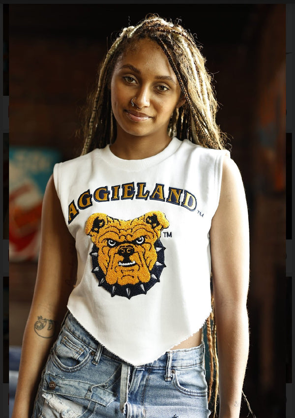 NORTH CAROLINA A&T CROP TOP - Gainz Sportsgear LLC.