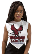 NORTH CAROLINA CENTRAL CROP TOP - Gainz Sportsgear LLC.