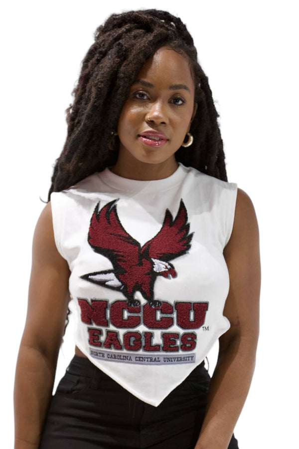 NORTH CAROLINA CENTRAL CROP TOP - Gainz Sportsgear LLC.